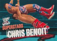 2001 WWF WrestleMania (Fleer) Chris Benoit (No.6)