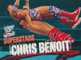 2001 WWF WrestleMania (Fleer) Chris Benoit (No.6)