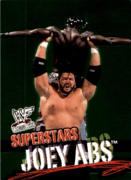 2001 WWF WrestleMania (Fleer) Joey Abs 45