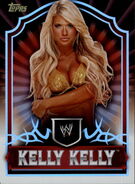 2011 Topps WWE Classic Wrestling Kelly Kelly (No.40)