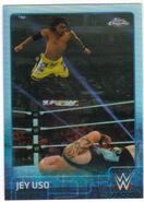 2015 Chrome WWE Wrestling Cards (Topps) Jey Uso 36