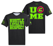 John Cena "Hustle, Loyalty, Respect" Under Armour Compression T-Shirt