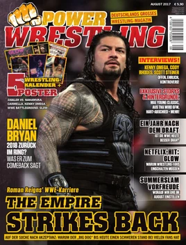 Power Wrestling 2017-08