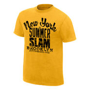 SummerSlam 2018 "NY Taxi" Logo T-Shirt