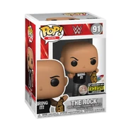 The Rock "WWE Champion" POP! Vinyl Figure