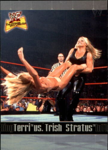 2001 WWF The Ultimate Diva Collection (Fleer) Terri vs. Trish 