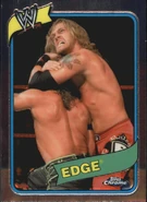 2008 WWE Heritage III Chrome Trading Cards (Topps) Edge (No.7)