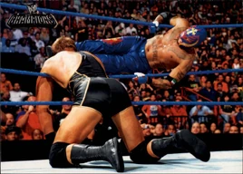 2011 Topps WWE Champions Wrestling Team Mysterio 55