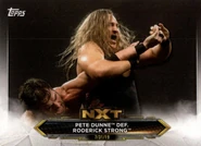 2020 WWE NXT (Topps) Pete Dunne-Roderick Strong (No.13)