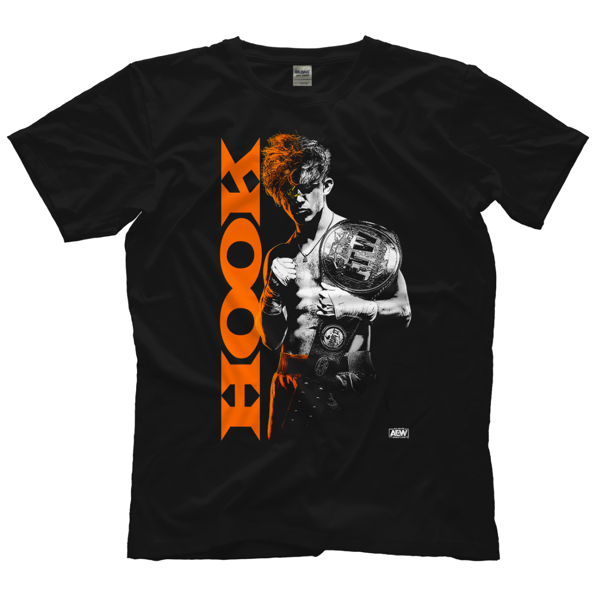 HOOK "FTW Champion" TShirt Pro Wrestling Fandom