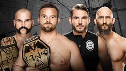 NXT BTB The Revival v Gargano & Ciampa