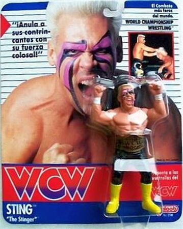 Sting (WCW Galoob) | Pro Wrestling | Fandom