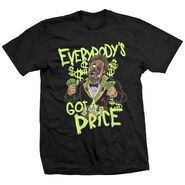 Ted DiBiase Million Dollar Zombie T-Shirt