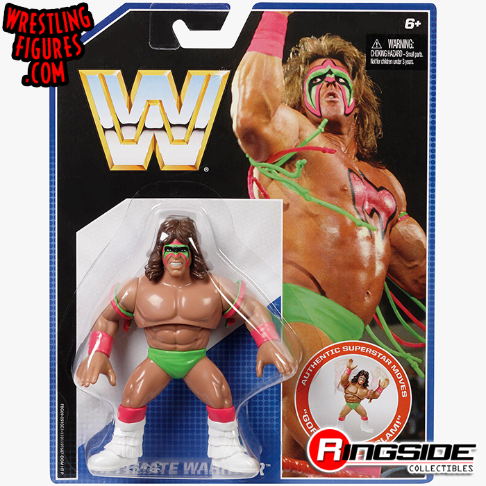 Ultimate Warrior (WWE Wrestling Retro 1) | Pro Wrestling | Fandom