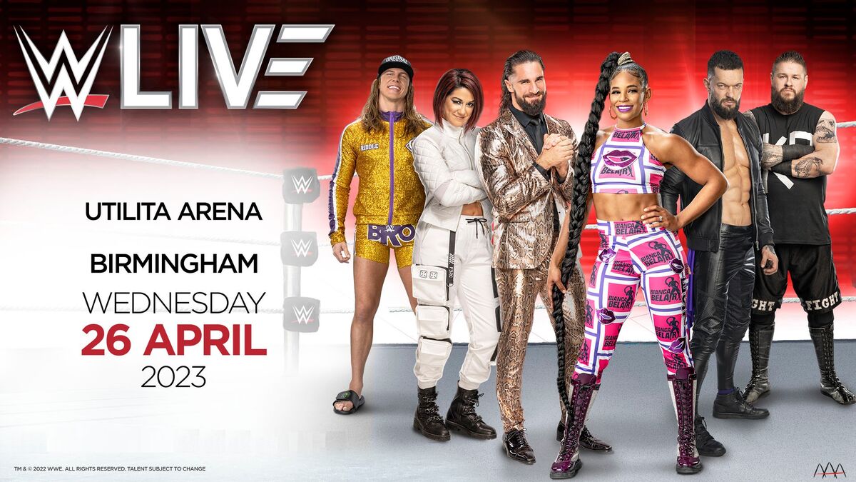 WWE House Show (April 26, 23') Pro Wrestling Fandom