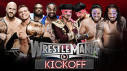 Tyson Kidd and Cesaro (c) v The Usos v Los Matadores v The New Day in a Fatal 4-Way Match for the WWE Tag Team Championship