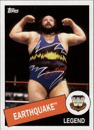 2015 WWE Heritage Wrestling Cards (Topps) Earthquake (No.14)