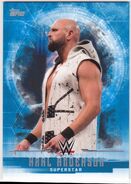 2017 WWE Undisputed Wrestling Cards (Topps) Karl Anderson (No.19)