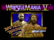 Bad News Brown v Jim Duggan