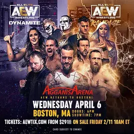 AEW Dynamite 4-6-22