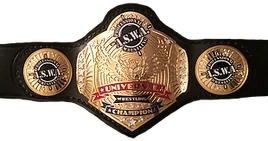 ASWA Universal Title Belt