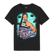 Bianca Belair Airbrush Graphic T-Shirt