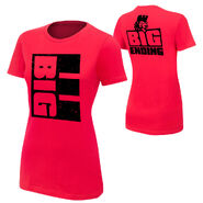 Big E Langston Big Ending womens T-Shirt