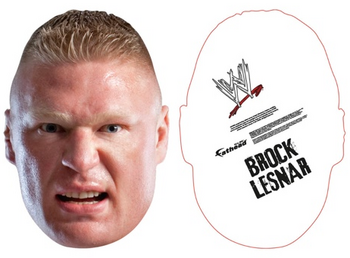 Brock Lesnar Big Head