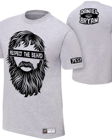 Respect the beard t shirt Clearance