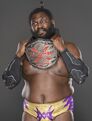 Willie Mack 91st Champion (April 21, 2020 - July 18, 2020)