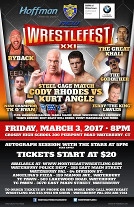 NEW Wrestlefest XXI