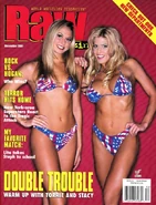 WWF Raw Magazine - December 2001