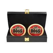 Sasha Banks Women's Championship Replica Title Side Plate Box Set