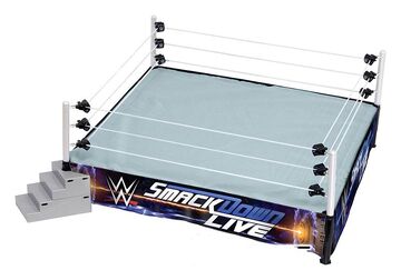 Wwe smackdown sale elite scale ring