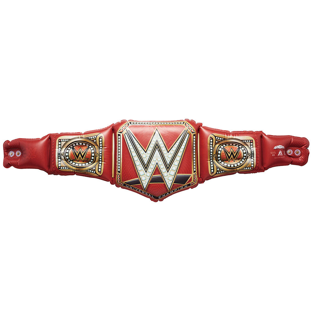 WWE Airnormous Deluxe Universal Championship Inflatable Toy | Pro ...