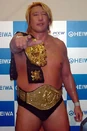 Yoshihiro Takayama 32nd Champion (May 2, 2003 - November 3, 2003)