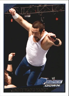 2009 WWE (Topps) Jimmy Wang Yang 64