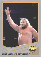 2013 WWE (Topps) Big John Studd (No.86)