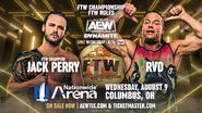 Jack Perry (c) vs. Rob Van Dam for the FTW World Heavyweight Championship