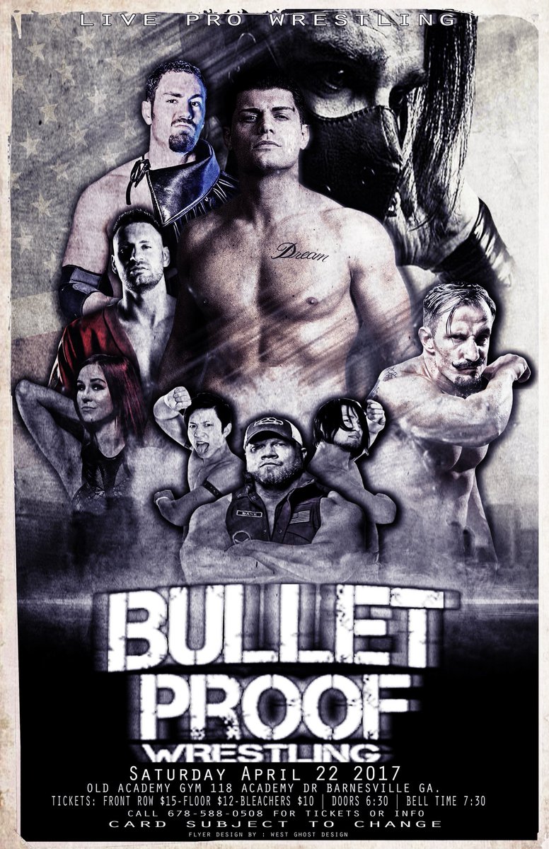 Bpw April 22 17 Pro Wrestling Fandom Bpw April 22 17 Pro Wrestling Fandom