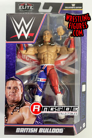 Wwe elite british bulldog discount