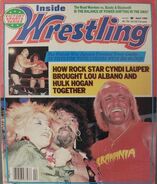 Inside Wrestling - April 1985