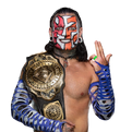 Jeff Hardy 176th Champion (August 21, 2020 - September 27, 2020)