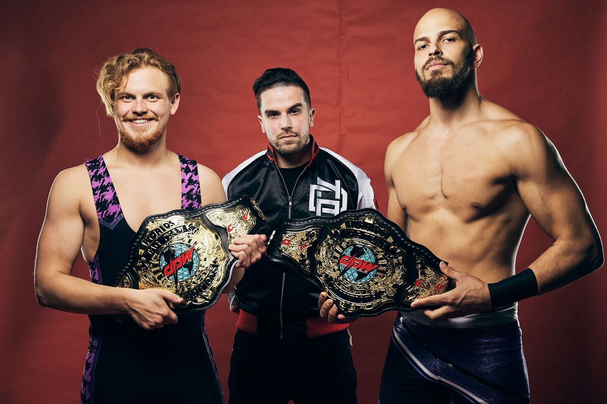 DPW Worlds Tag Team Championship/Champion gallery Pro Wrestling Fandom