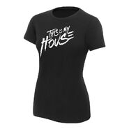 Paige "This Is My House" Women's Authentic T-Shirt