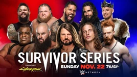 SS 2020 Men’s Survivor Series Elimination Match