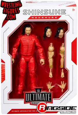 Shinsuke Nakamura (WWE Ultimate Edition 2)