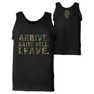 Steve Austin "Arrive. Raise Hell. Leave." Tank Top