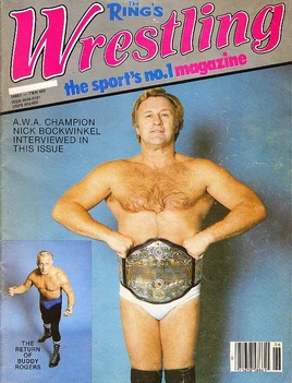 The Ring Wrestling - June 1983