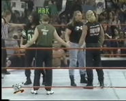 Is D-Generation X breaking up???